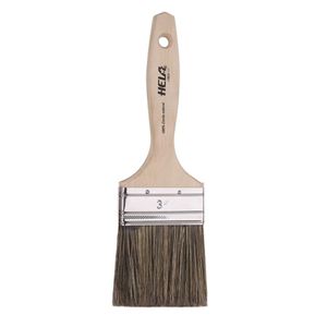 Brocha Estampa 3" Cerda Natural Mango Madera