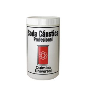 Soda Caustica Pote 1 Kg