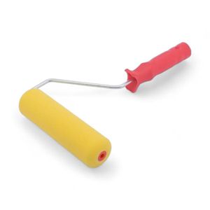 Rodillo Espuma Poliéster Lizcal 47MM 7" 18CM Rojo