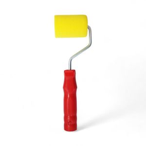 Rodillo De Espuma Poliéster Lizcal 7 Cm 3" Rojo
