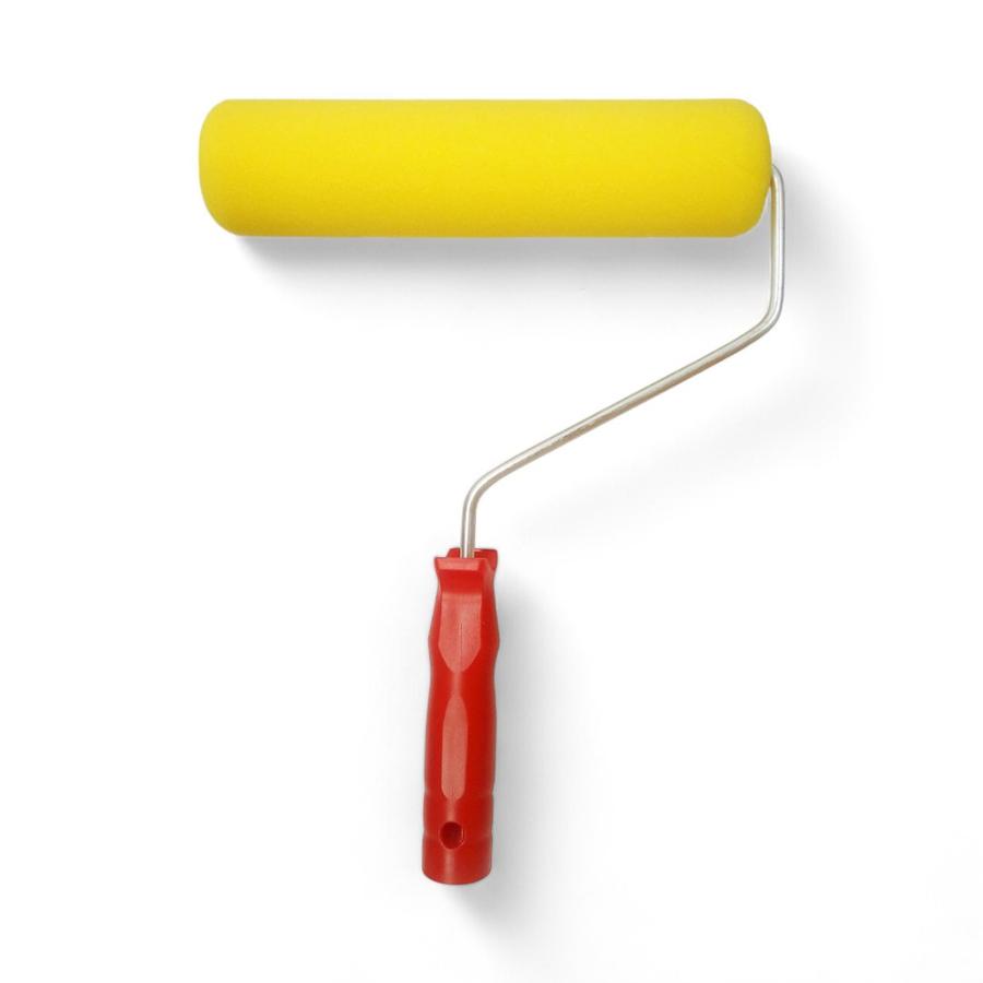 Rodillo De Espuma Poliéster Lizcal 23 Cm 9"" Rojo