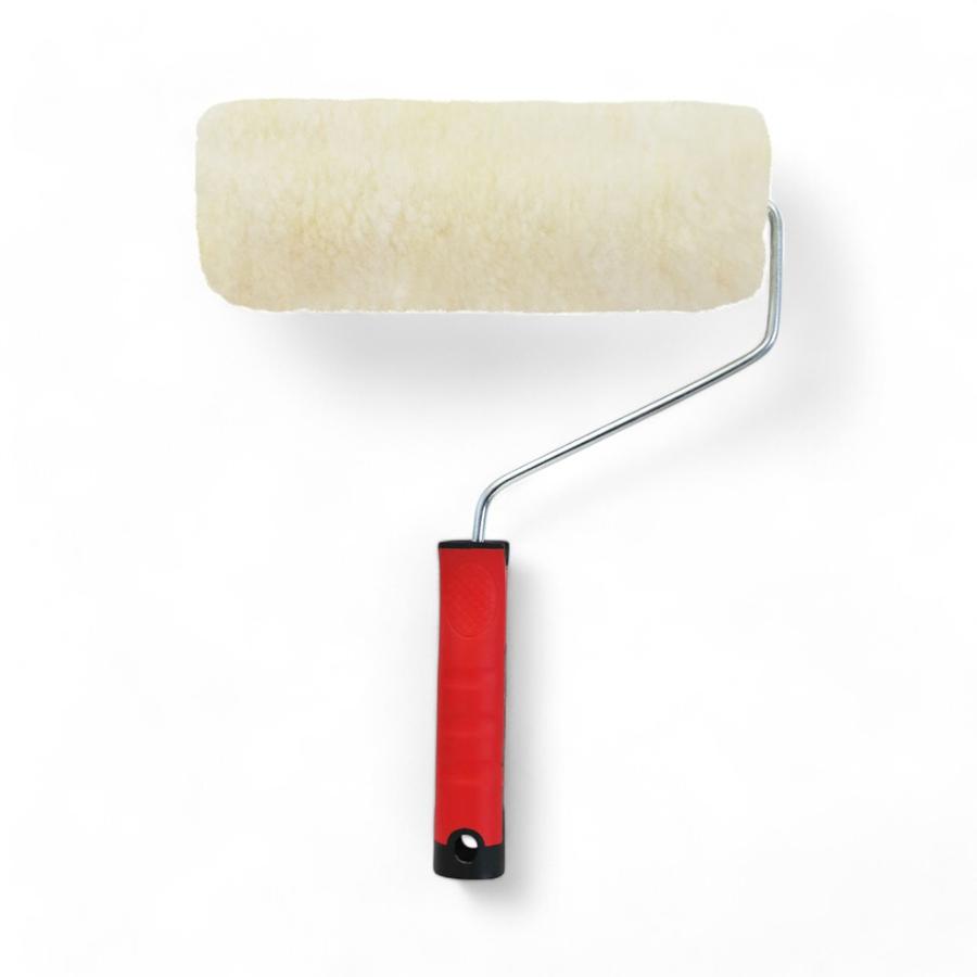 Rodillo Chiporro Lizcal 23 Cm 9"" Rojo