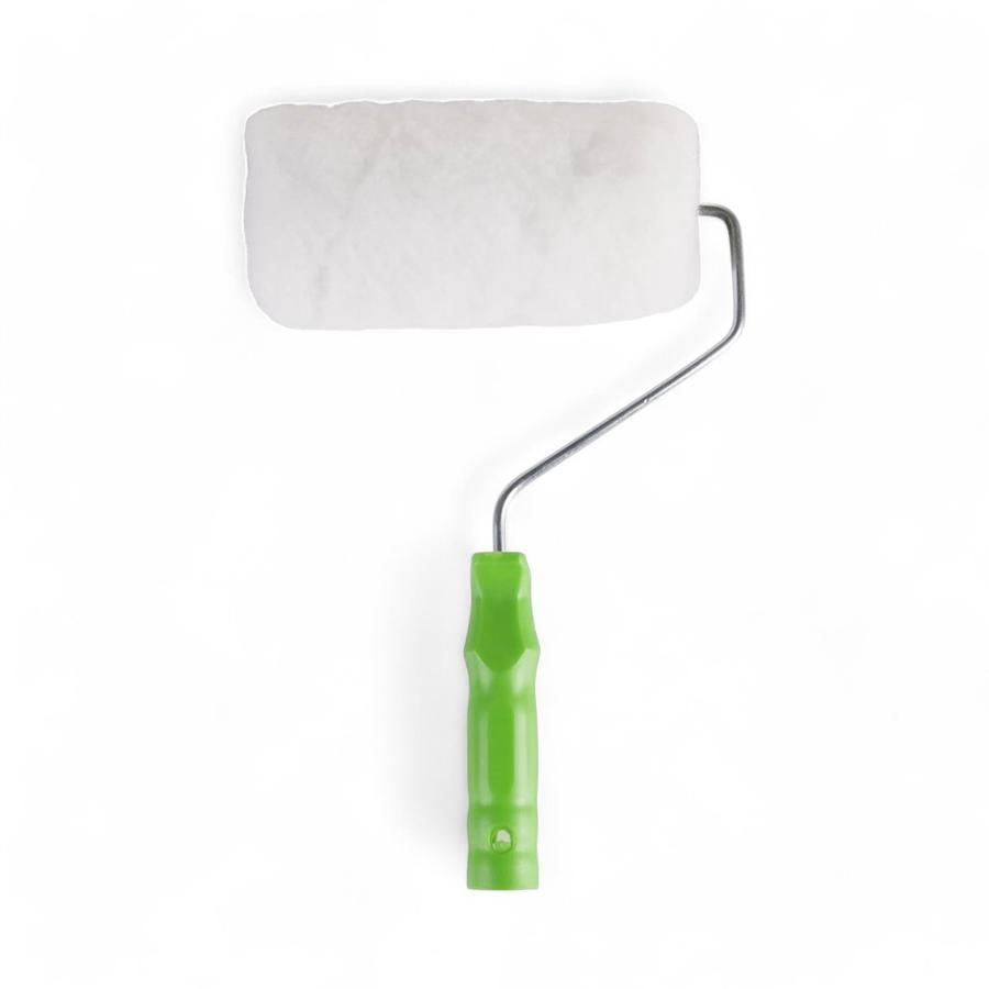 Rodillo De Fibra Termofusionado Lizcal 18 Cm 20 Mm Verde