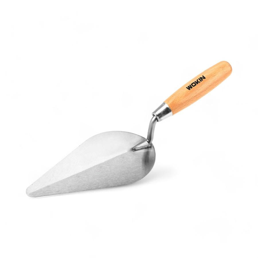 Plana Lengüeta Wokin Mango De Madera 150 Mm