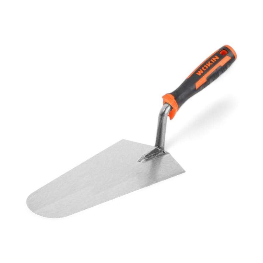 Plana Punta Redonda Wokin Mango Plastico 160 Mm