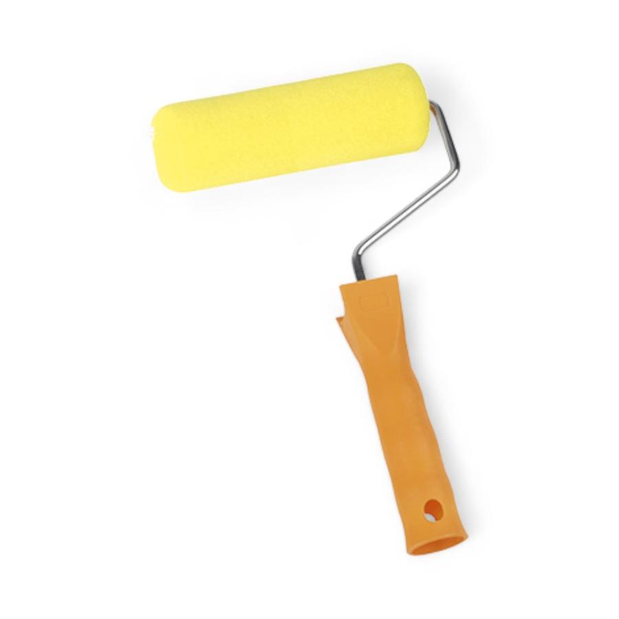 Rodillo Espuma Poliester Hela 180 Mm Amarillo