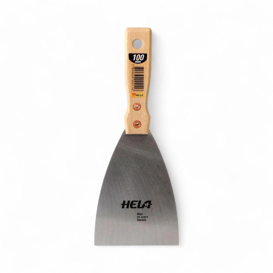 Espátula Lisa Hela 100x135 Mm Acero Templado