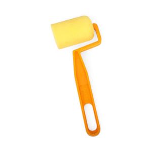 Rodillo Espuma Poliester Hela 50 Mm Amarillo
