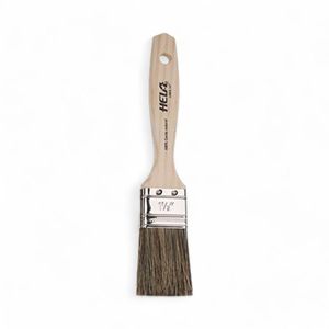 Brocha Pintura Hela 1/2"x1/2" Cerda Natural