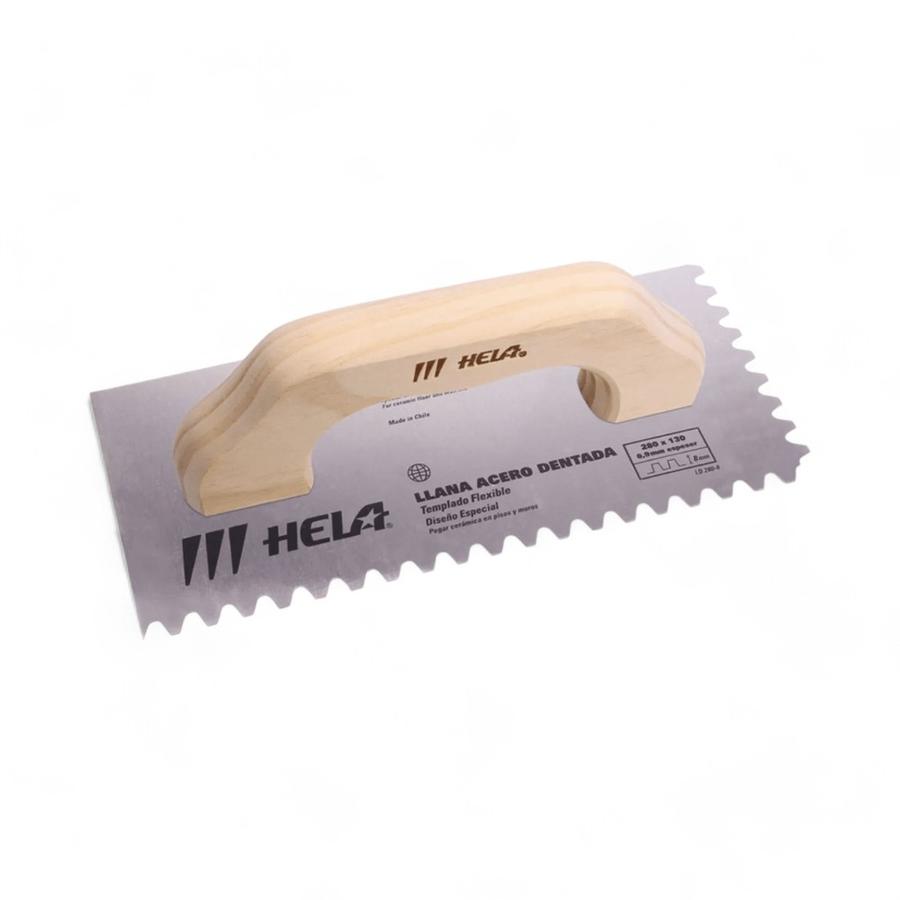 Llana Rectangular Hela 280x130Mm Dentado 8 Mm