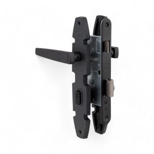 Cerradura Embutida Interior Poli B40 Nordica Negro