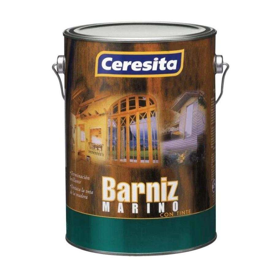 Barniz Marino Con Tinte Ladrillo Gl