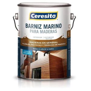 Barniz Marino Con Tinte Nogal Gl