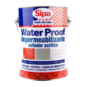 Waterproof Acrilico Incoloro