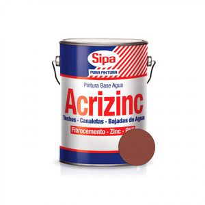 Acrizinc Rojo Colonial Galón