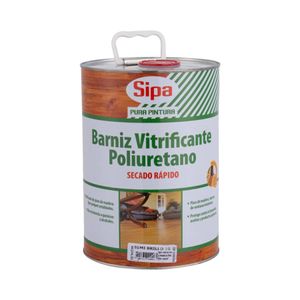 Barniz Vitrificante Semi Brillo Galon Sipalac