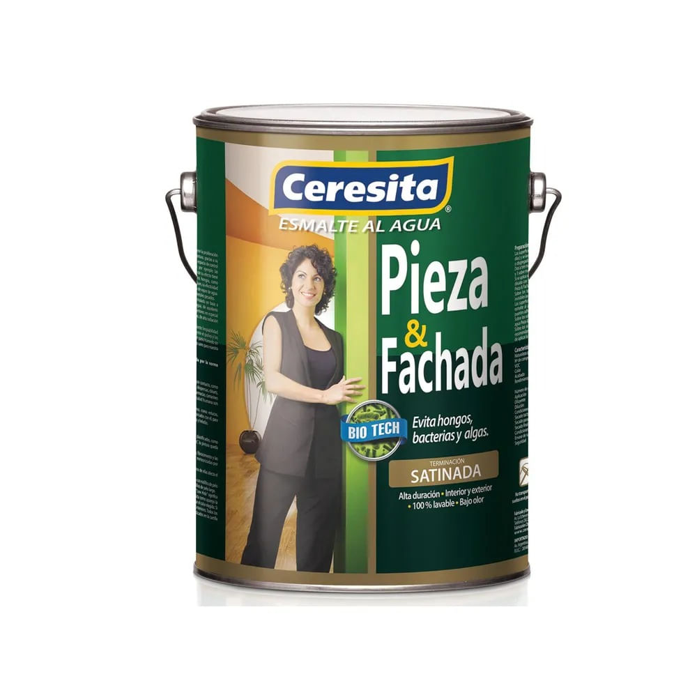 Pieza Y Fachada Damasco Light Galon