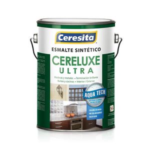 Esmalte Sintético Cereluxe Ultra Blanco Galón Ceresita