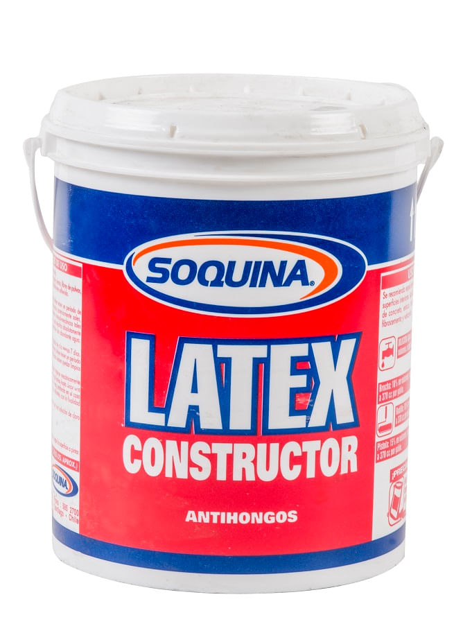 Latex Constructor Blanco Galon