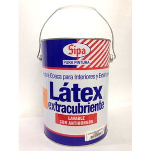 Látex Extra Cubriente Blanco Galón
