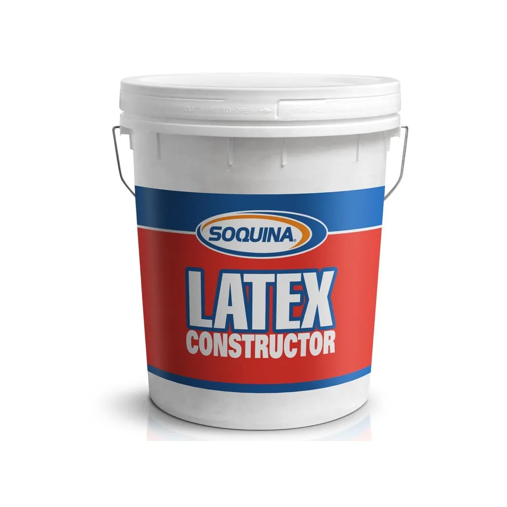 Latex Constructor Blanco 4galon