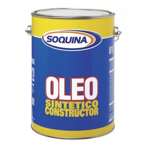 Oleo Sintetico Constructor Crema Galon