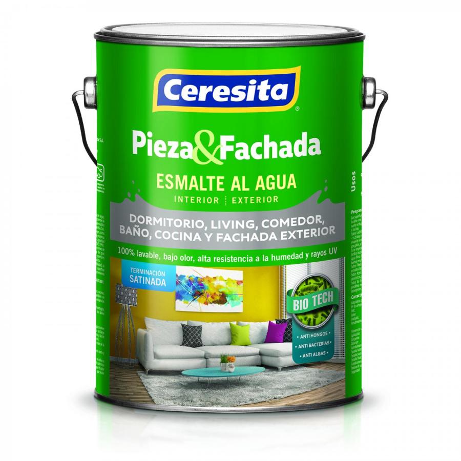 Pieza Y Fachada Rojo Colonial Gl