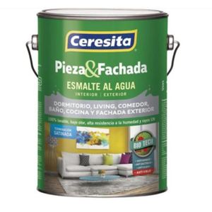 Pieza Y Fachada Ocre Gln