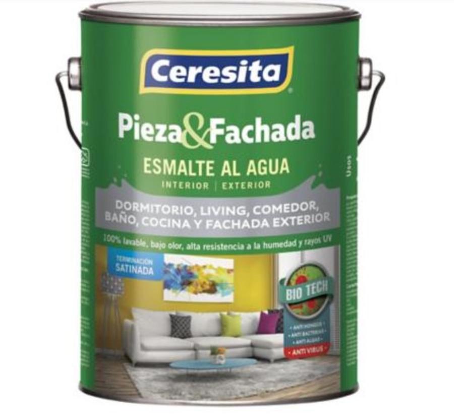 Pieza Y Fachada Verde Manzana Gl