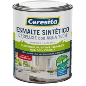 Esmalte Sintético Cereluxe Ultra Amarillo Rey 1/4 Gl