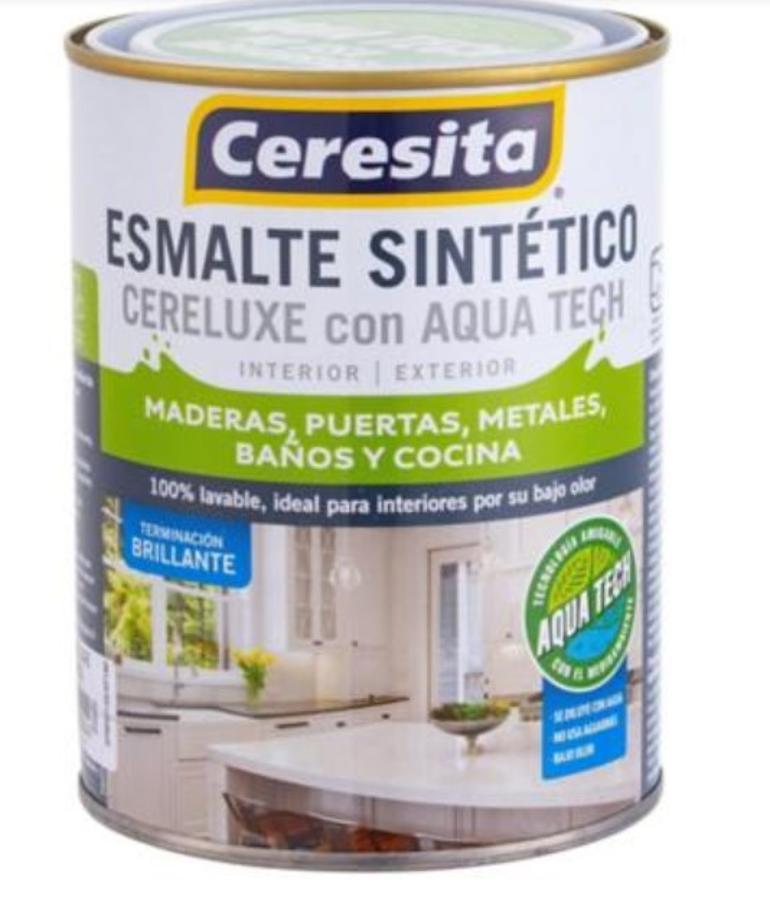 Esmalte Sintético Cereluxe Ultra Bermellon 1/4 Gl