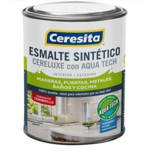 Esmalte Sintético Cereluxe Ultra Cafe Moro 1/4 Gl