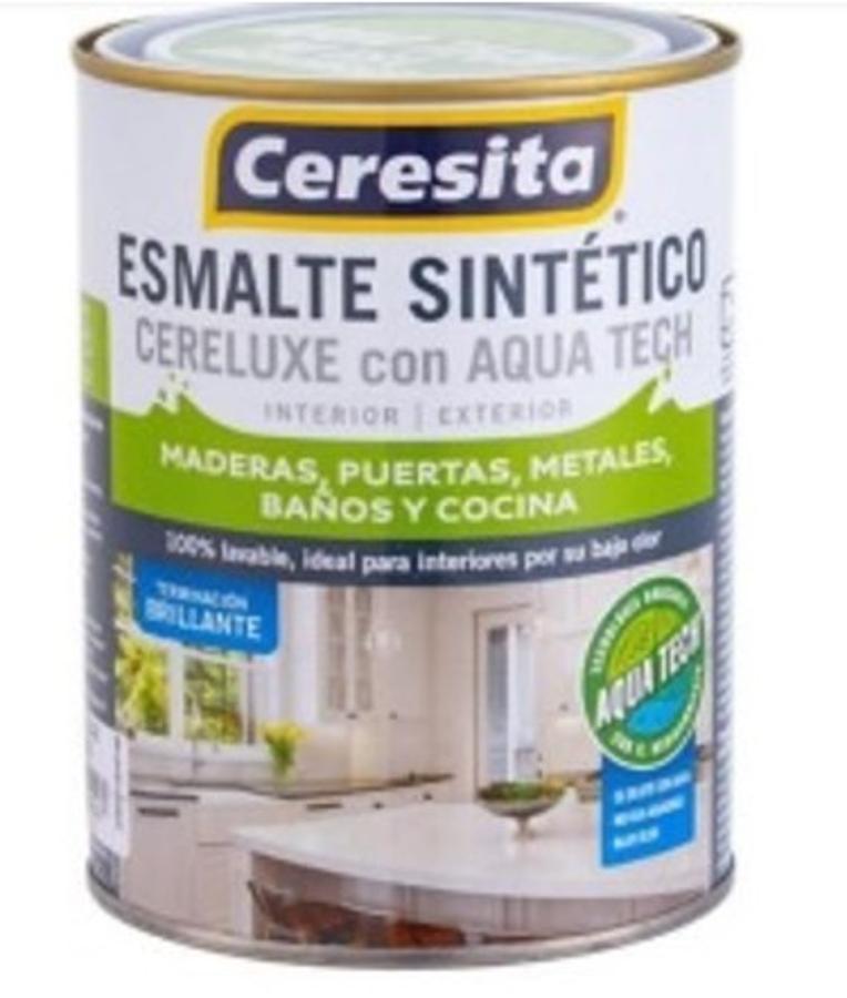 Esmalte Sintético Cereluxe Ultra Verde Reja 1/4 Gl