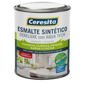 Esmalte Sintético Cereluxe Ultra Gris Perla Gl