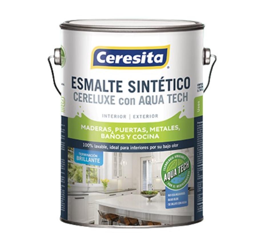 Esmalte Sintético Cereluxe Ultra Azul Pacific Gl