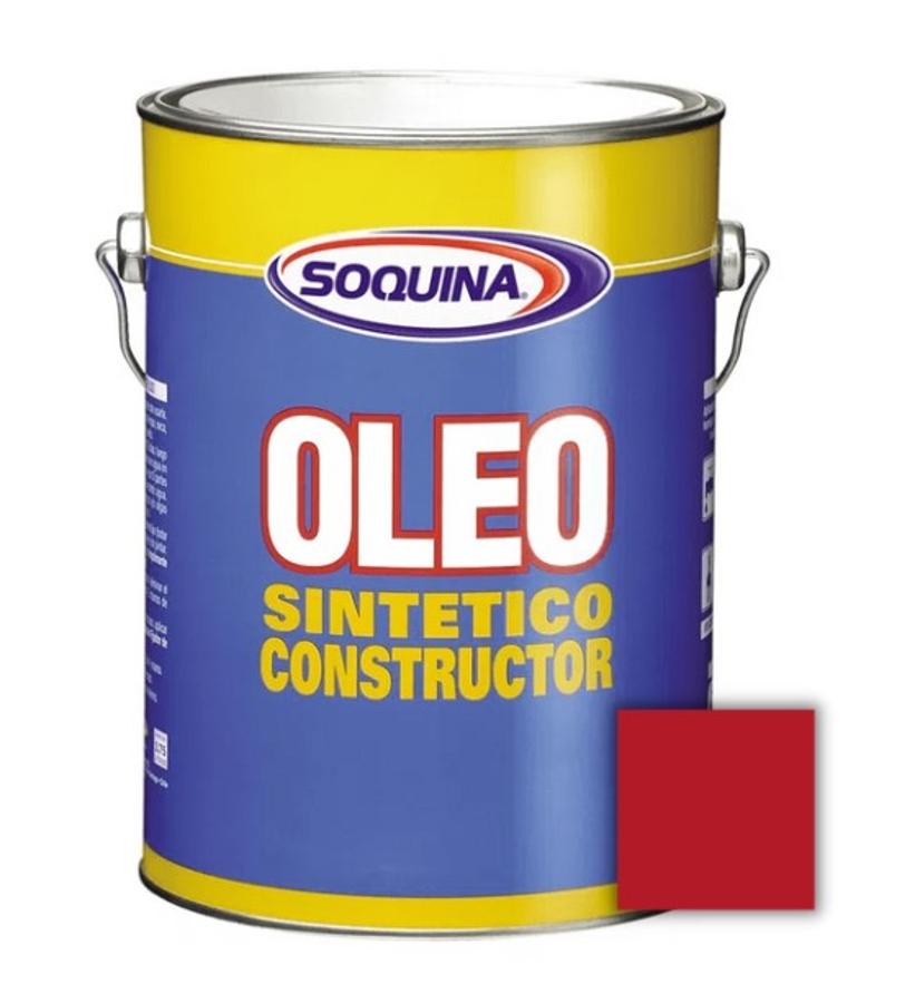Óleo Sintético Constructor Bermellon Gl