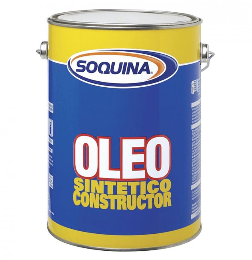 Óleo Sintético Constructor Azul Mediano Gl