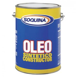 Óleo Sintetico Constructor Roble Gl