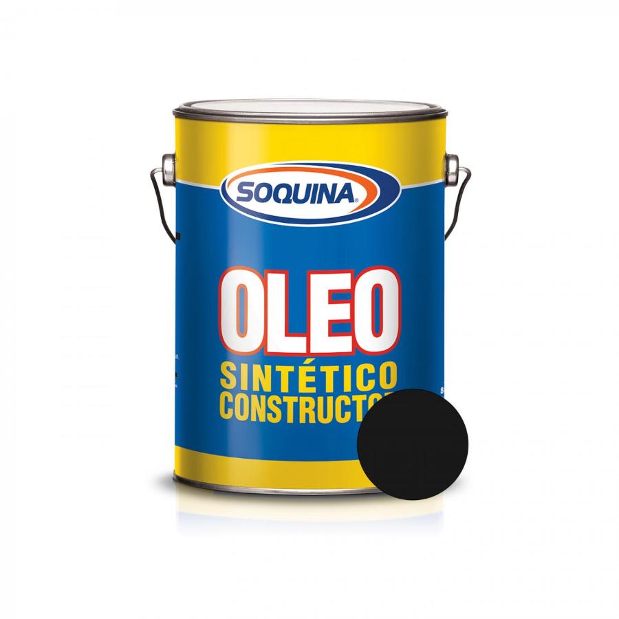Óleo Sintético Constructor Negro Gl