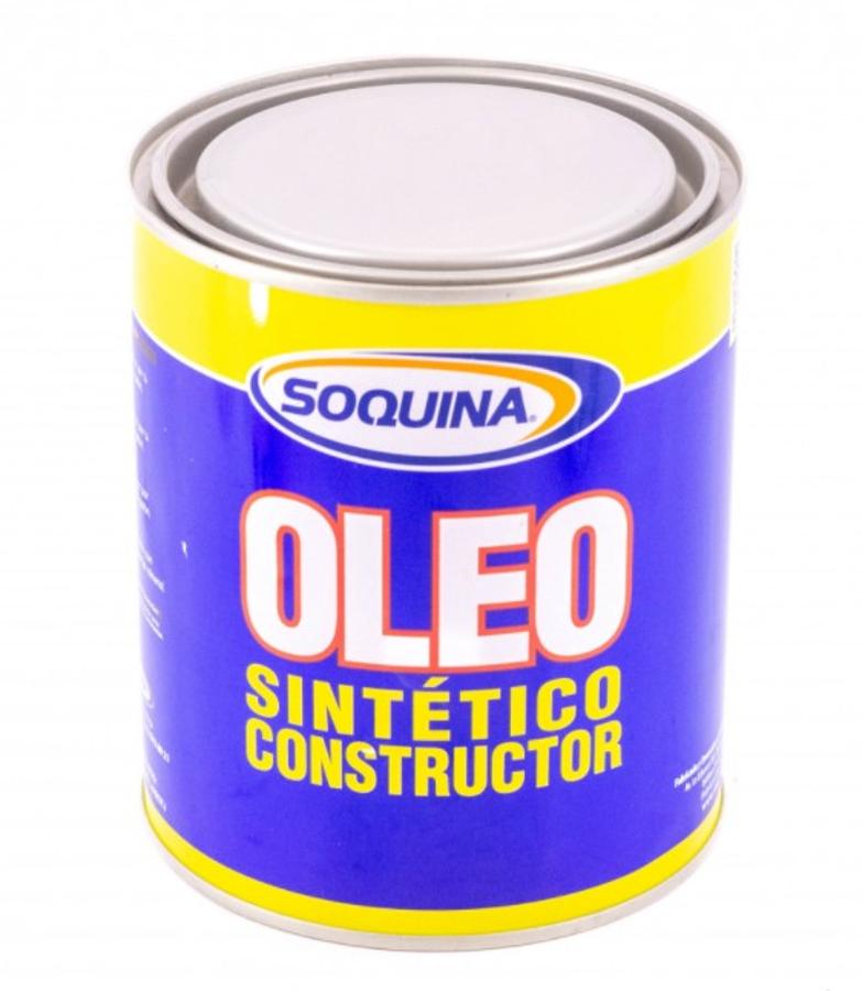 Óleo Sintético Constructor Azul 1/4 Gl