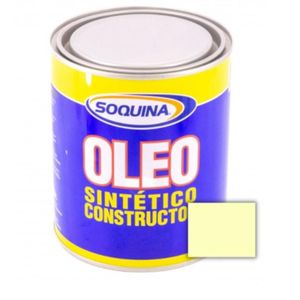 Óleo Sintético Constructor Marfil 1/4 Gl