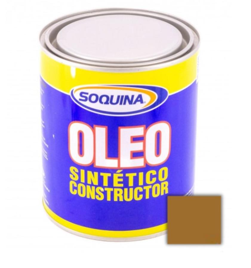 Óleo Sintético Constructor Roble 1/4 Gl