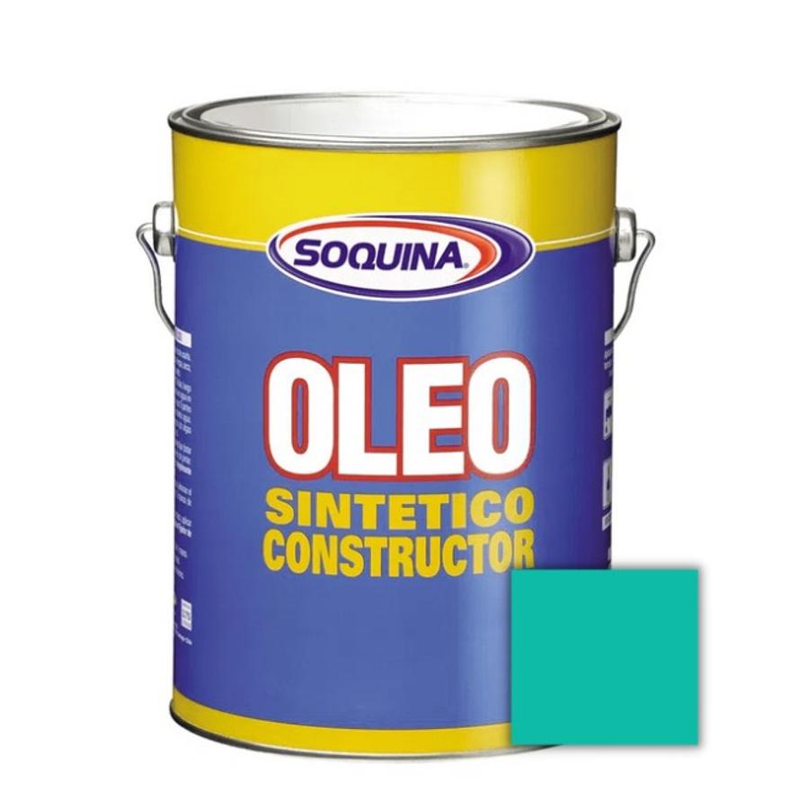 Óleo Sintético Constructor Verde Claro