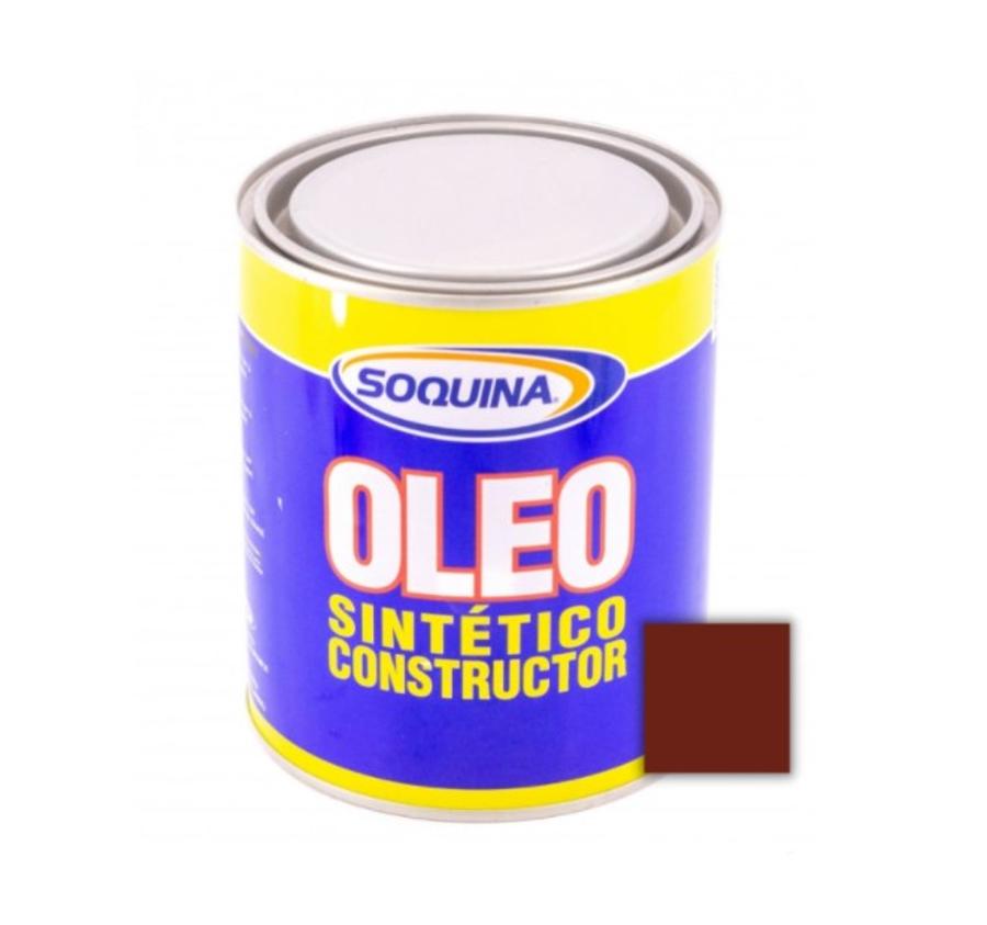 Óleo Sintético Constructor Ladrillo 1/4 Gl