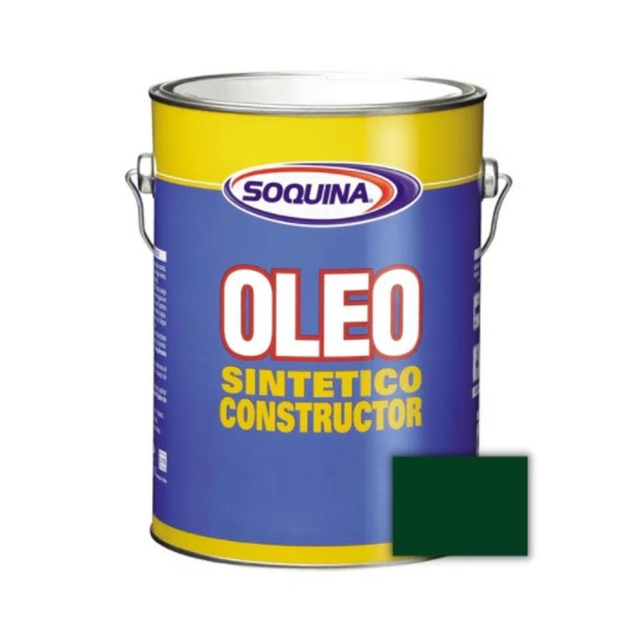 Óleo Sintético Constructor Verde Trébol Gl