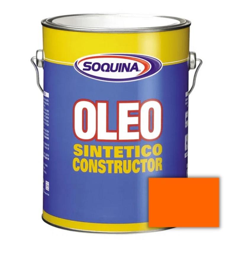 Óleo Sintético Constructor Naranjo Gl