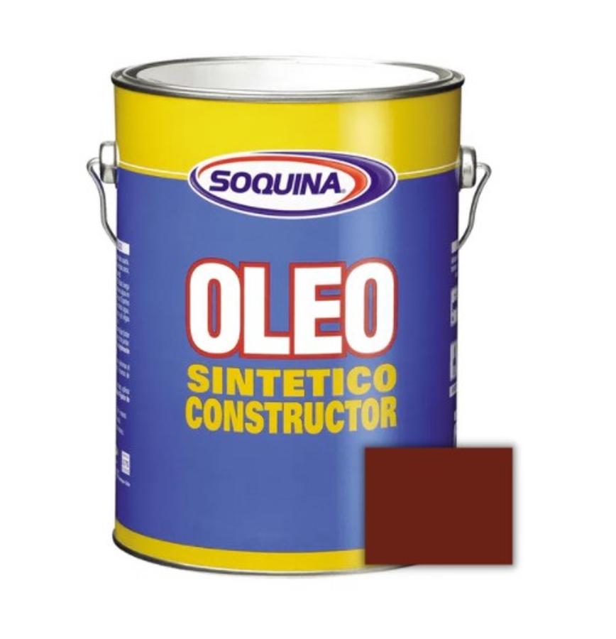Óleo Sintético Constructor Ladrillo Gl