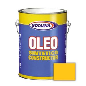Óleo Sintético Constructor Amarillo Rey Gl
