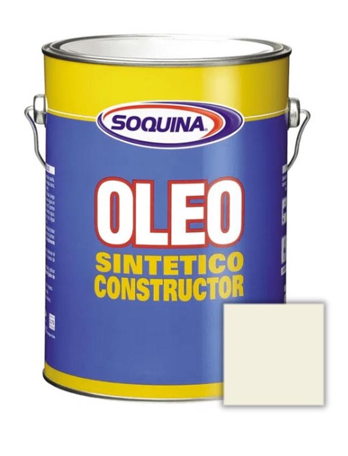 Óleo Sintético Constructor Blanco Invierno Gl