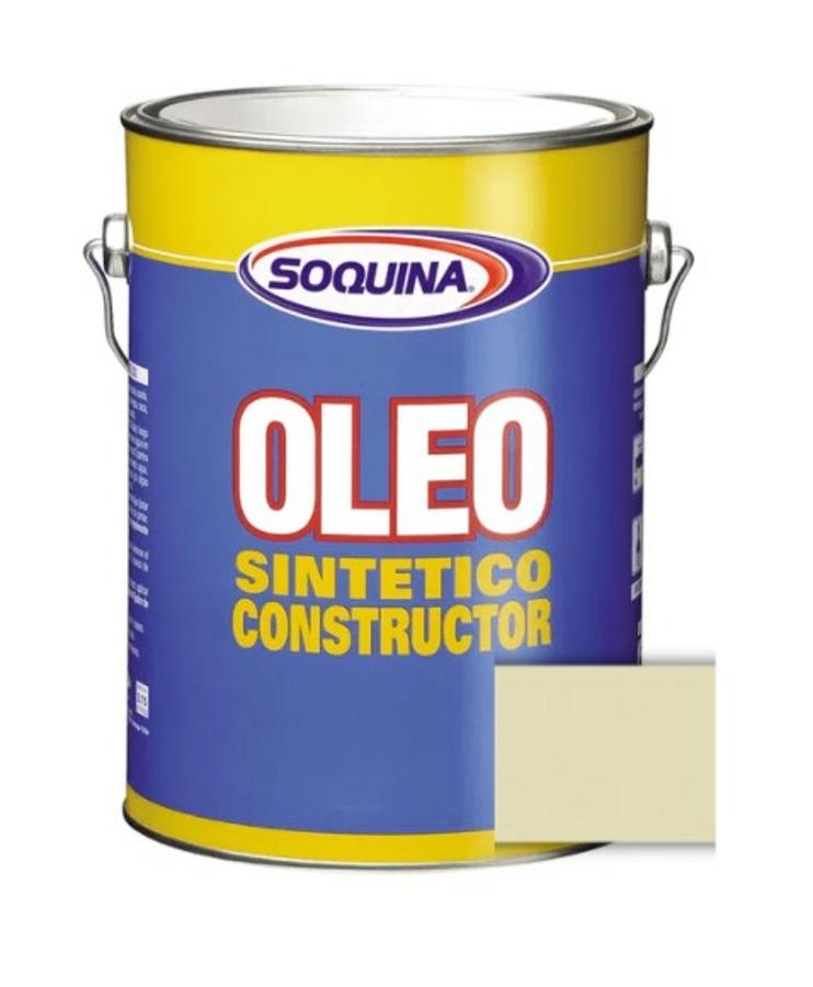 Óleo Sintético Constructor Marfil Gl